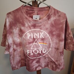Pink Floyd Vintage Ladies Cropped Xl TShirt